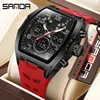 Men Dual Display Watches For Male Clock 2025 Top Brand Luxury Military Silicone Band Men Wrist Watches Sports Digital Wristwatch