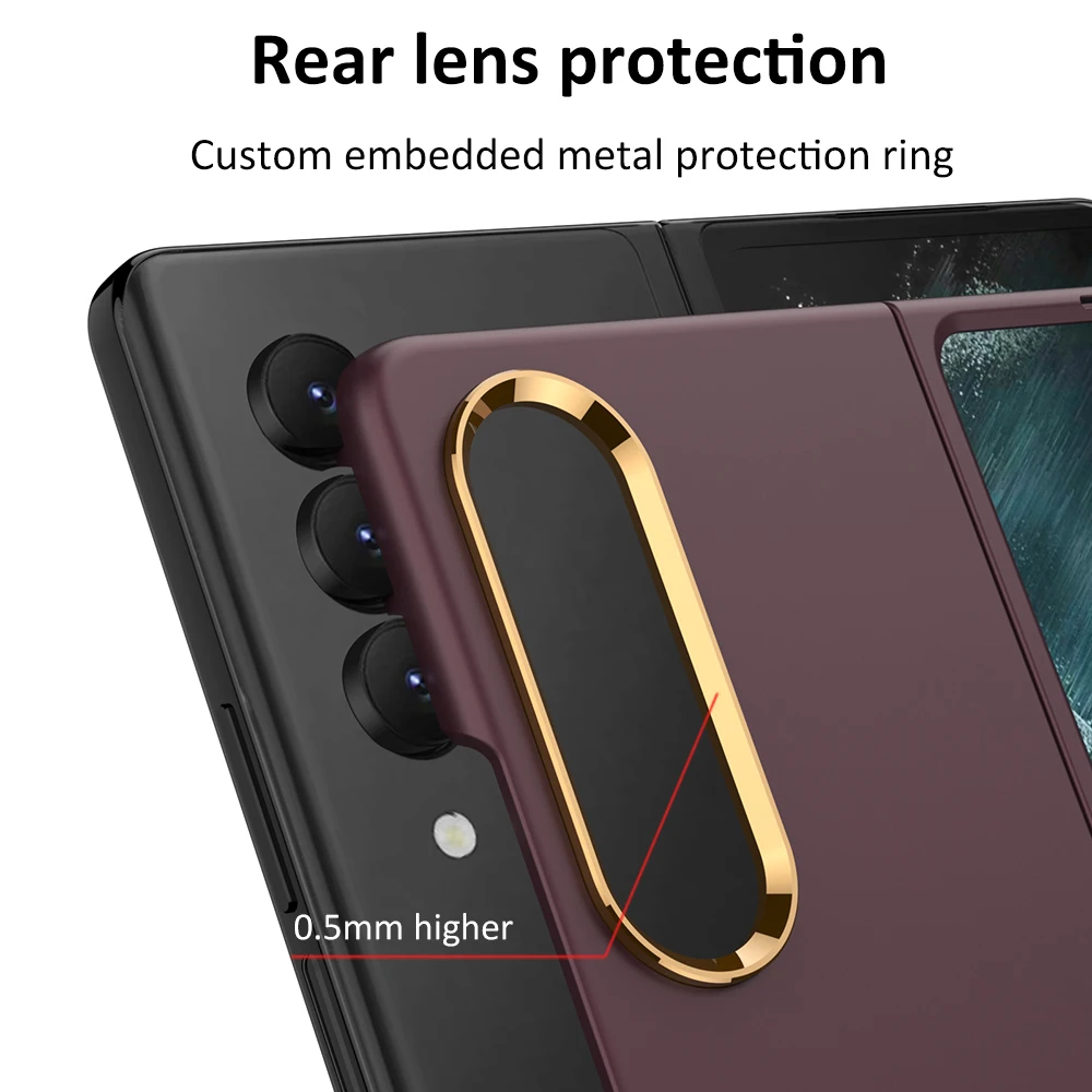 Galaxy Z Fold 4 ケース+アタッチメント Samsung Galaxy Z Fold 4 DuraClip Case and Holster - Encased