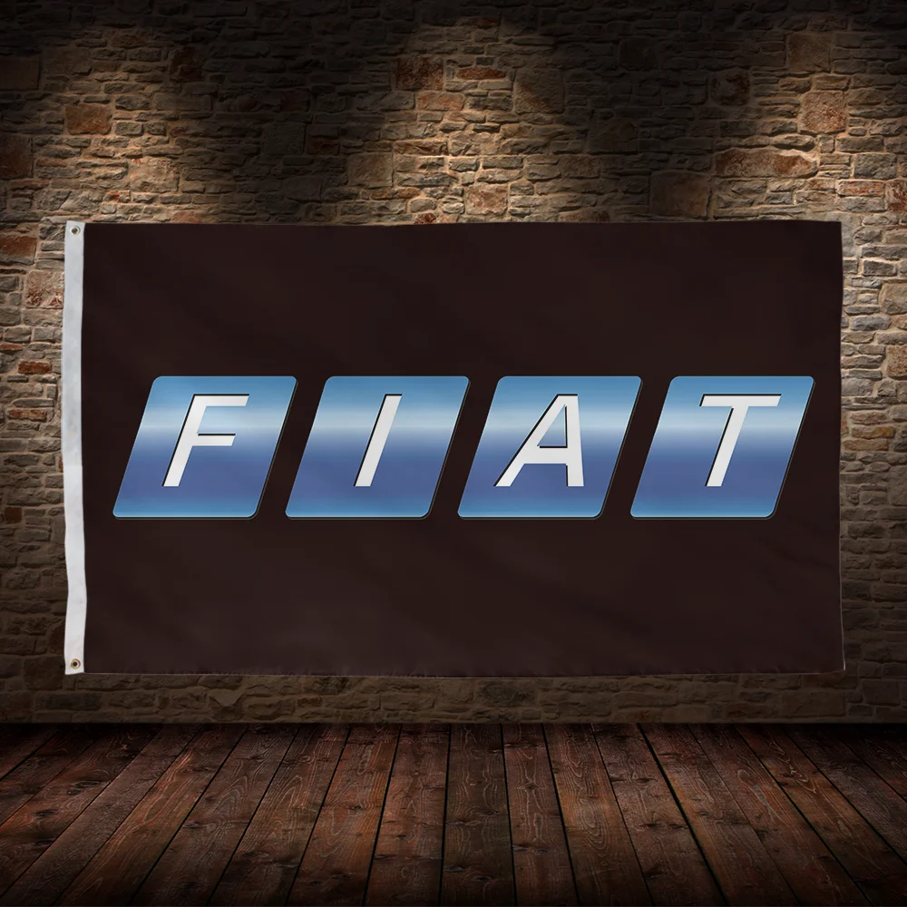 Рисунок 4 - 3x5 футов F-Fiats Гоночный флаг