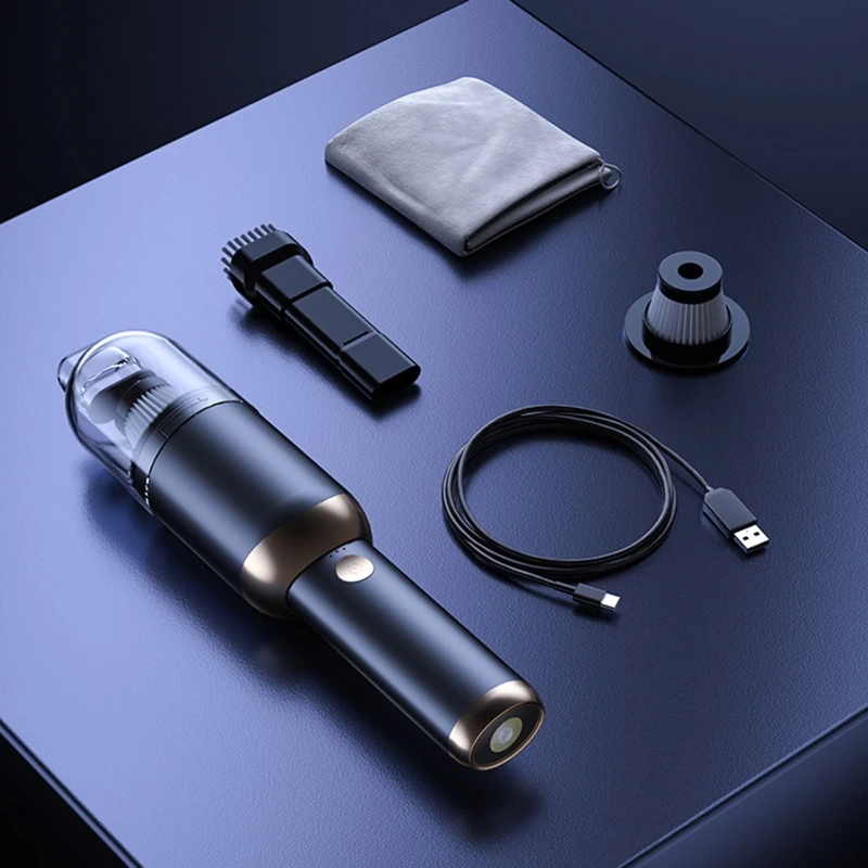 휴대용 USB 진공 청소기 경량 휴대용 청소 홈 자동차 쓰레기 제거기