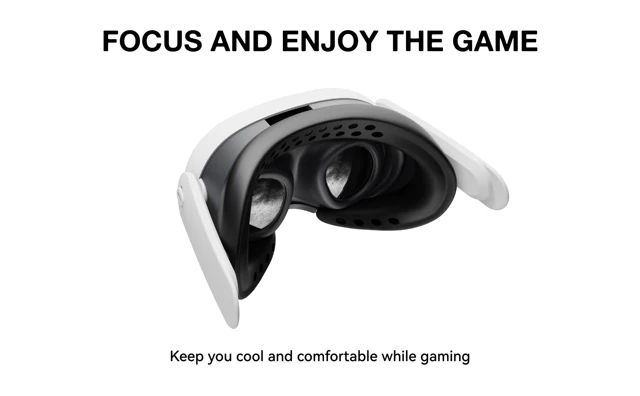  APEXINNO VR Silicone Face Pad Cover for Quest 3