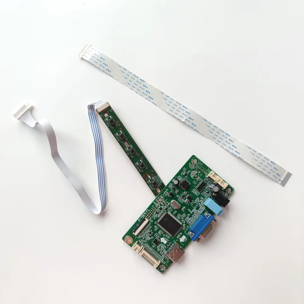

Комплект для 14,0 светодиодный B140RTN02.3 B140RTN03.0 LED/LCD EDP 1600*900, плата контроллера экрана VGA, 30-контактный монитор, совместимый с HDMI