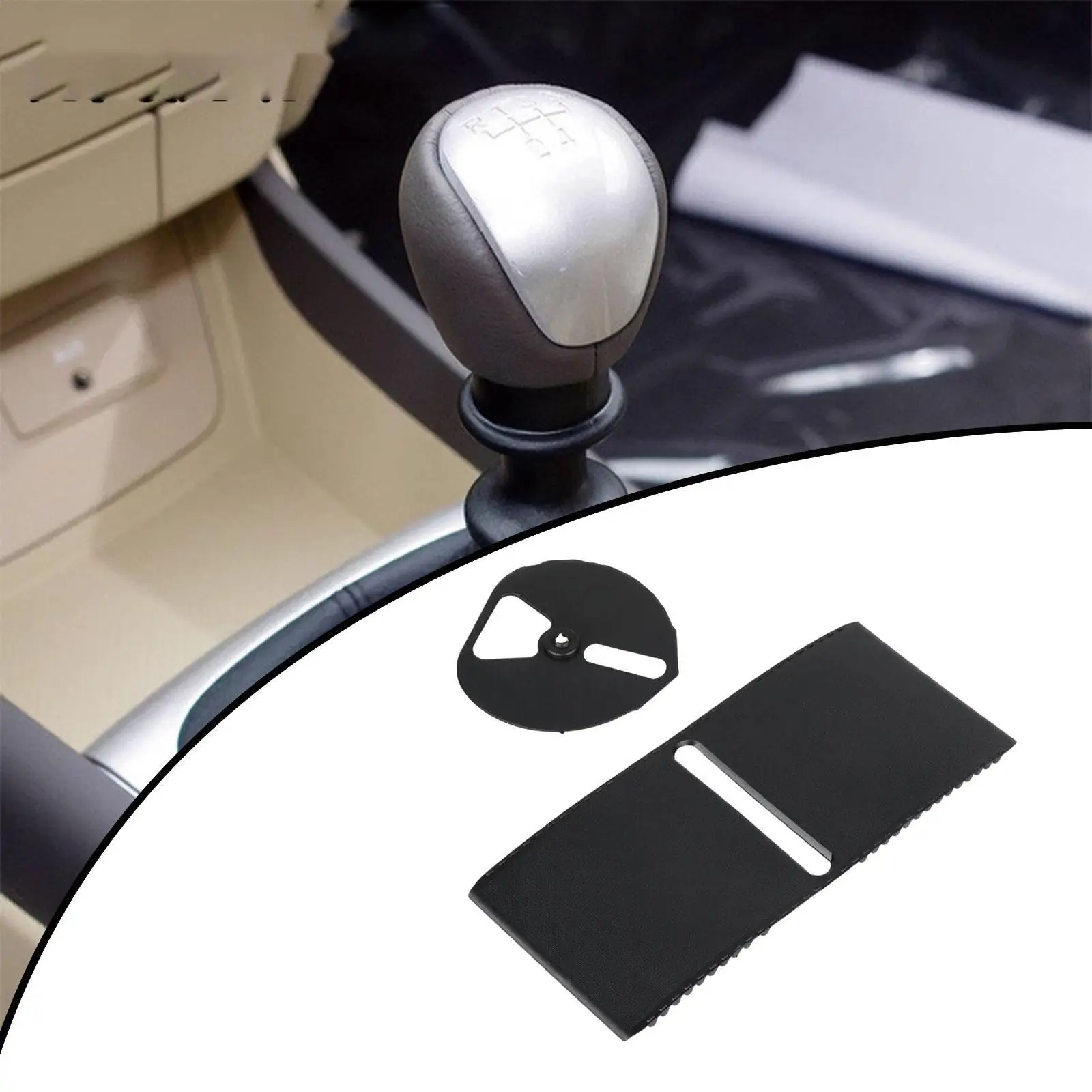 Gear Shift Position Slide Cover, 3597553020 Car Part Replaces Shift Slider Center Console Slide Cover for IS350 2006-2013