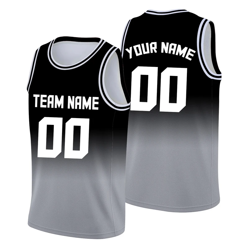 Red Black Basketball Jerseys Men Customize Team Name Uniform T-shirt  Basketball Tank Top Sleeveless Shirt Man Sports Blouses - AliExpress