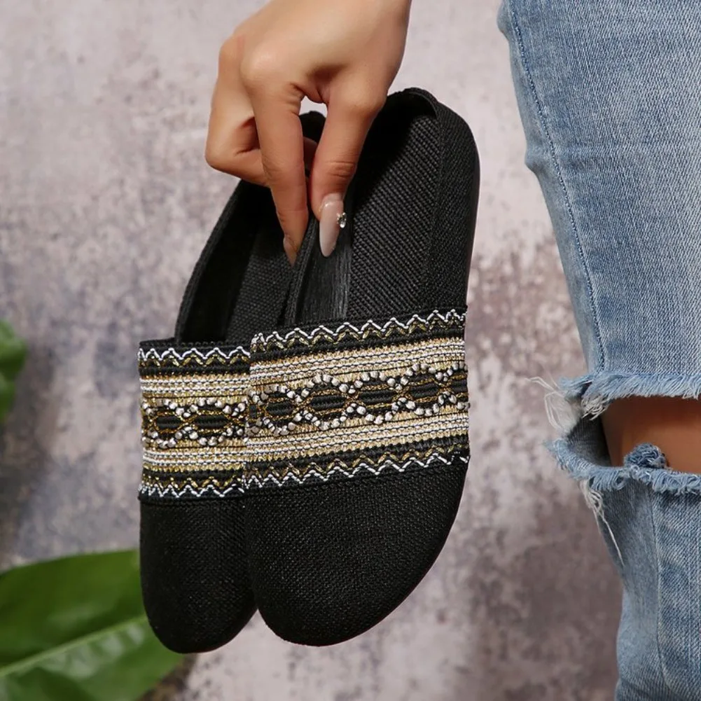 Women's High Quality Comfortable and Convenient Slippers Flat Fashion Women Female Luxury 2025 Casual Flats Slippers