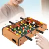 Table Football Mini Table Top Foosball Game for Family Game Adults Outdoor 1
