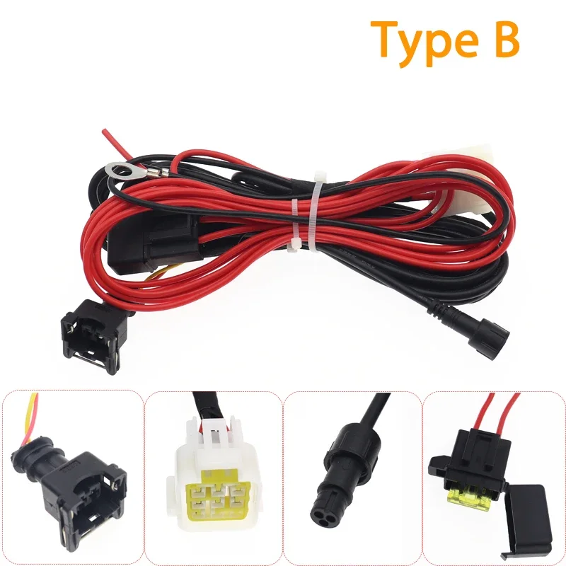 Heater Harness Main Wire Harness For Air Parking Heater For Eberspacher For Cars Truck Caravan Boat 7 Lines 9 Hole
