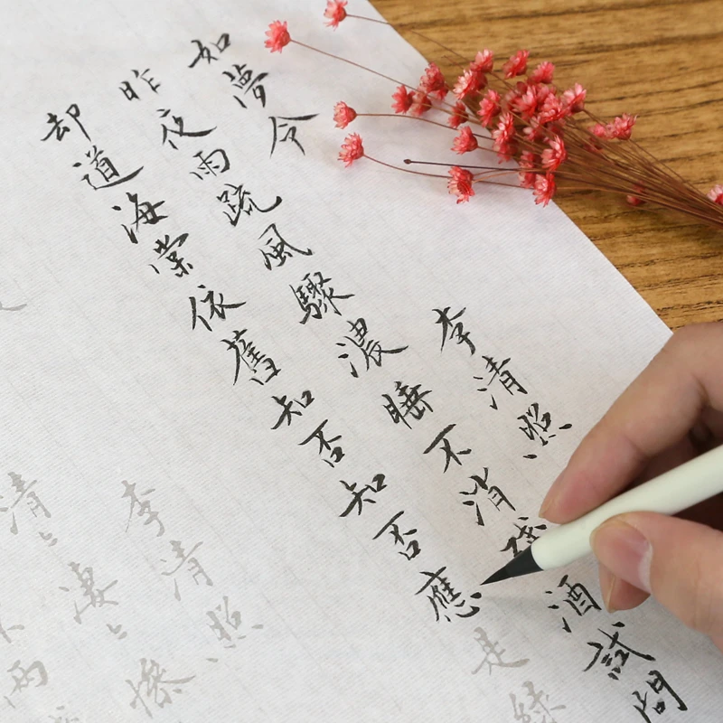 Beginners Chinese Calligraphy Practice Poems Copybook Adult Regular Beginners chinese calligraphy practice poems copybook adult regular