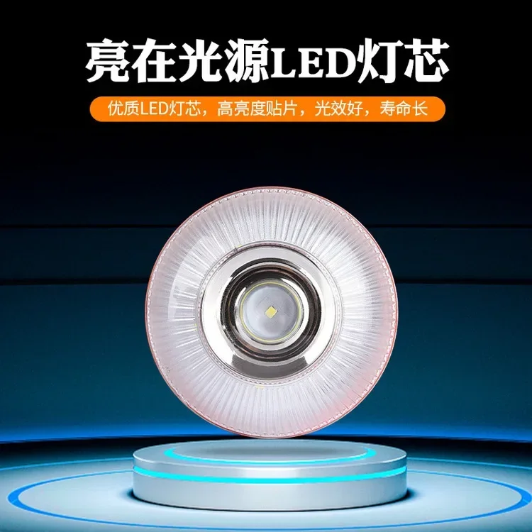 LED Light Emergency Light Explosion Flash Warning Light Multi-purpose Warning Light White Lights Emergency Lighting LED Car Roadblock Lamps Box