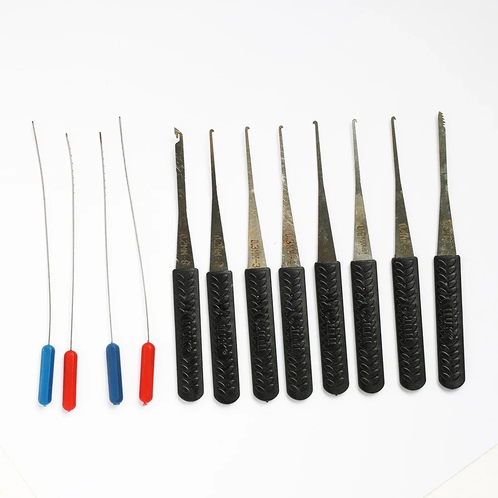 Universal Lock Repair Tool Set – Comprehensive DIY Key Extraction Kit with Tension Wrenches
