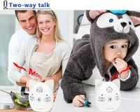 Беспроводной голосовой домофон 2,4 ГГц, радионяня, аудиоотправитель, приемник, питание от батареи AAA