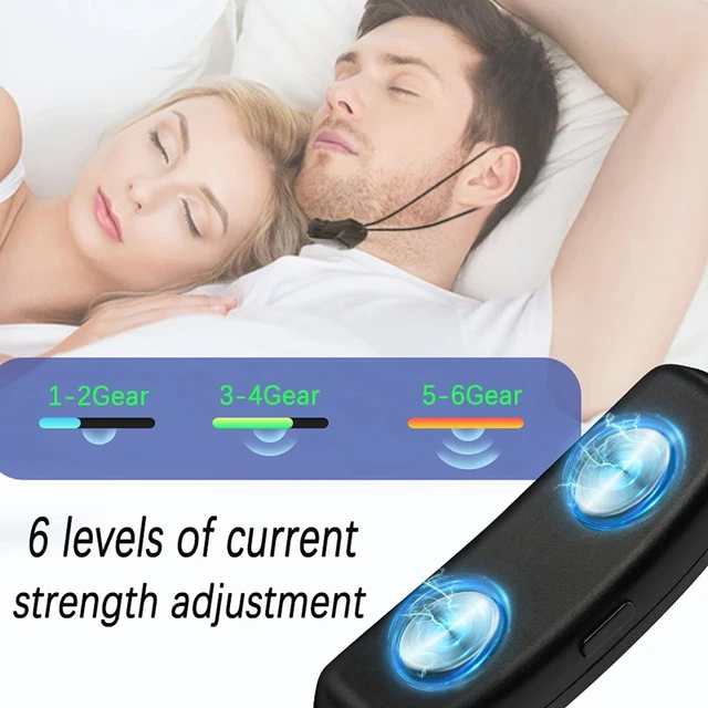 Dispositivo inteligente USB Anti ronquidos, gancho eléctrico portátil para  la oreja, cómodo para dormir bien, EMS, dispositivo de belleza Facial para  dormir - AliExpress