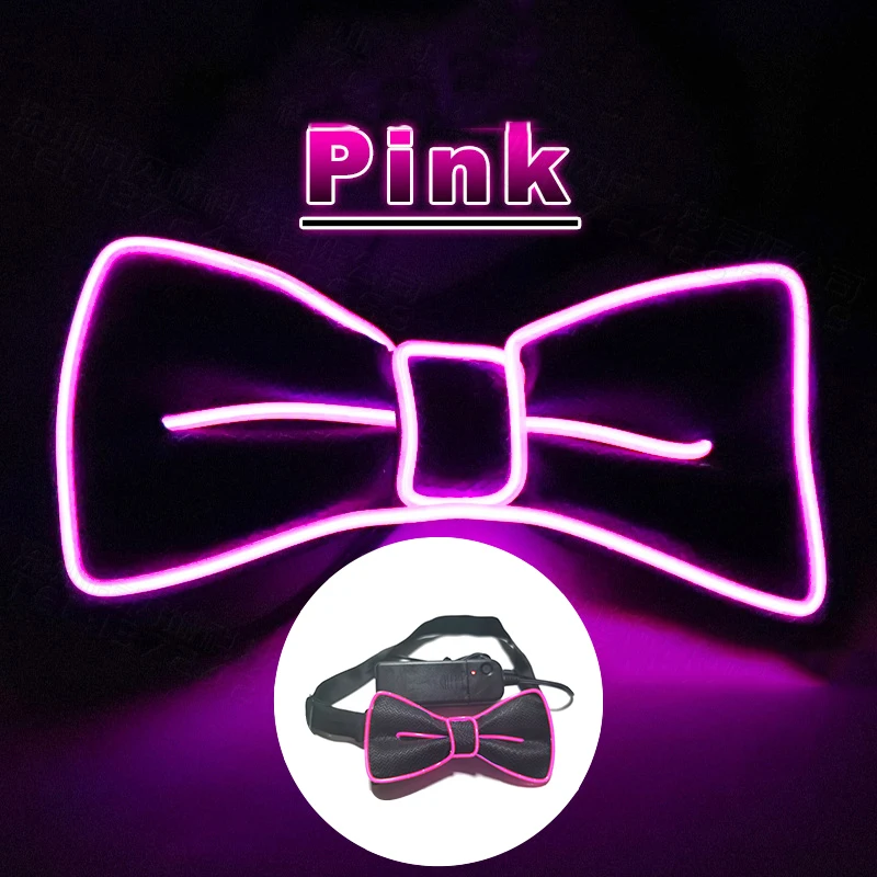 light up bow tie and suspenders