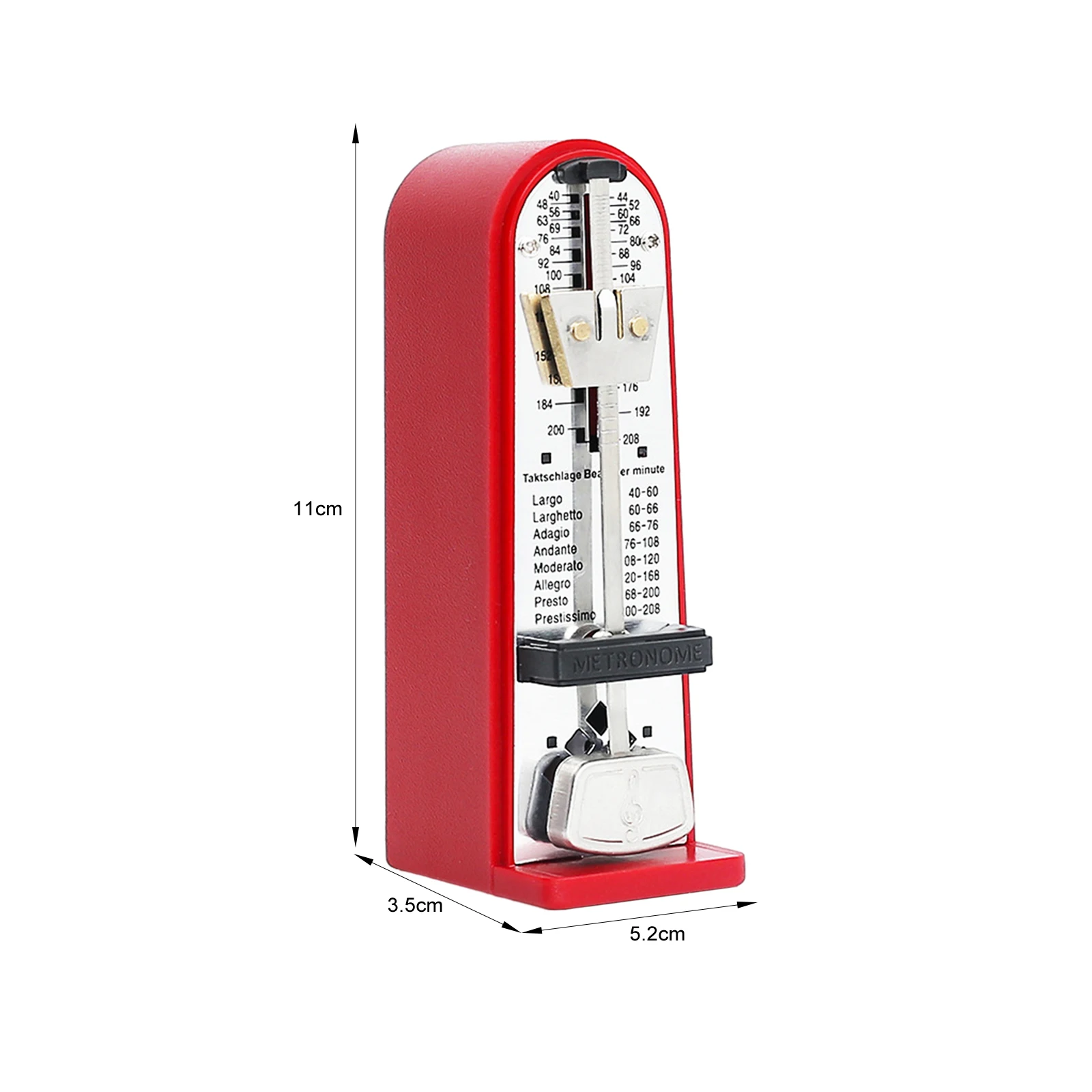 Enhanced Mechanical Digital Metronome