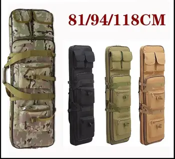 85 95 115cm Gun Bag - Case Rifle Bag - Backpack Sniper Carbine Airsoft Shooting Carry Shoulder Bags for Hunting Accessories 1