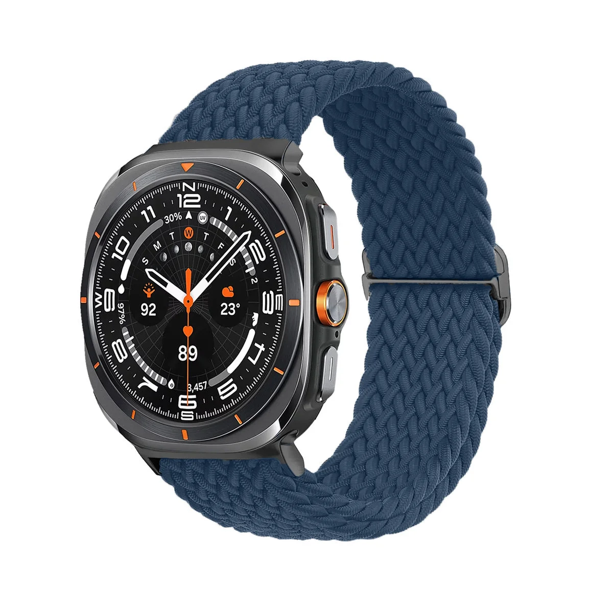 Nylon Braided Sport Strap Wristband