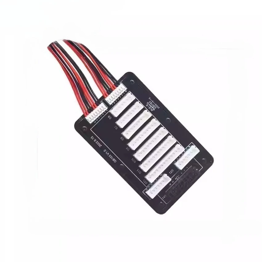 1PCS 6S-14S 리튬 배터리 밸런스 충전 보드 MX3.0-XH 플러그 충전기 확장 어댑터 플레이트 RC 모델 비행기 드론용