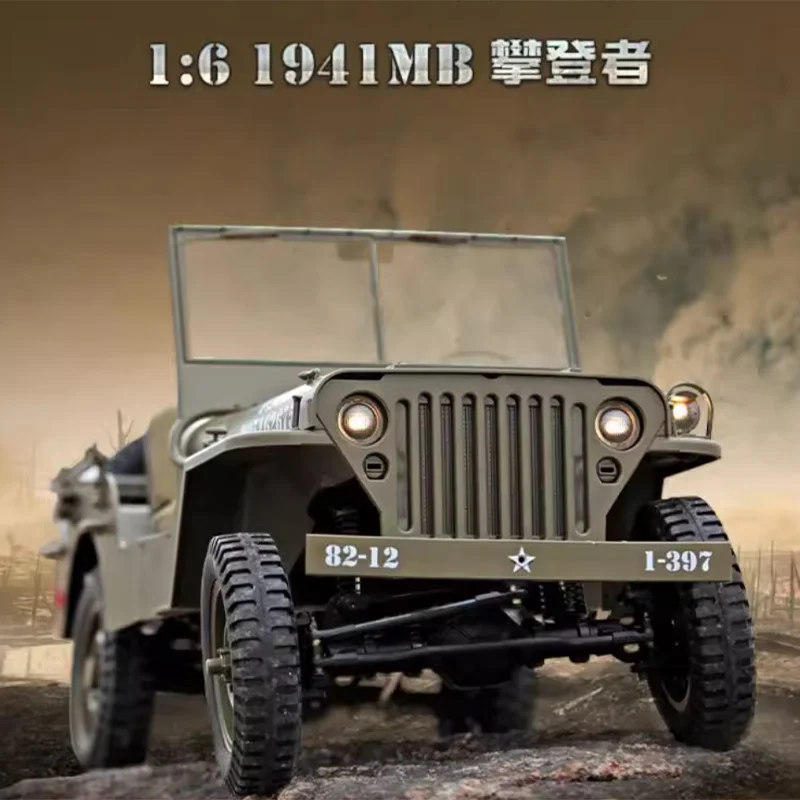 Remote Control Off Road Climbing Car Electric Model Toy