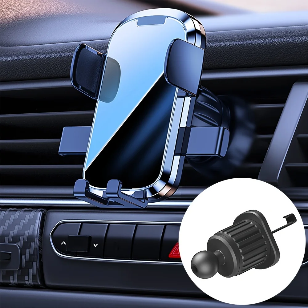 

Car Mounted Mobile Phone Holder Car Air Outlet Mobile Phone Holder For KIA Sportage Rio 3 Soul Optima Ceed Pro K5 K2 Pride