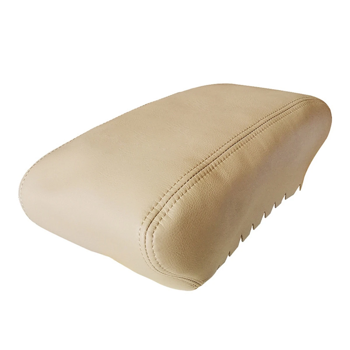 

For Jeep Grand Cherokee 2011- 2021 Car Microfiber Leather Console Armrest Panel Cover Protective Trim