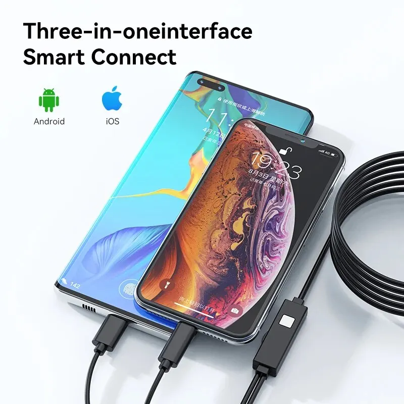 휴대용 디지털 현미경 1600X 배율 USB 현미경 카메라 IOS 안드로이드에 대한 8led 동전 돋보기와 성인 어린이
