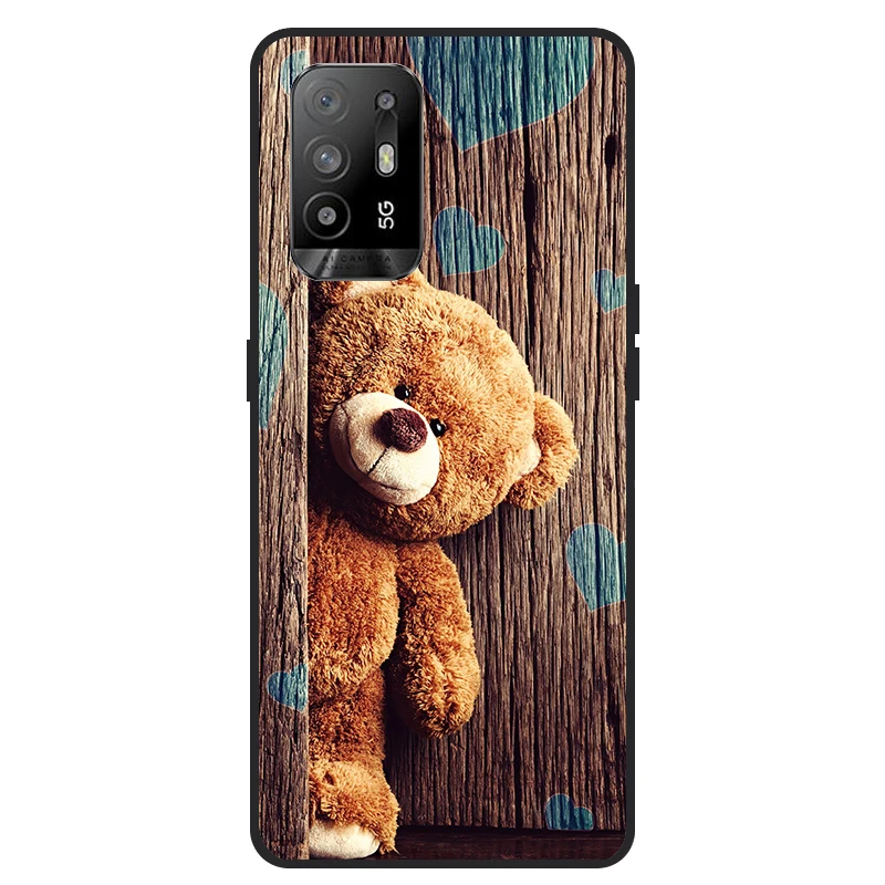 Silicone Back Cover Soft Bumper Case (6.5 inch)