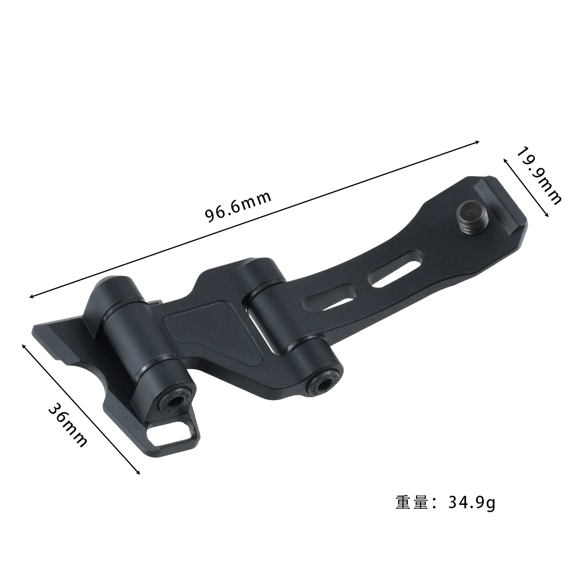 Lightweight Metal Night Vision Mount for Tactical Hunting