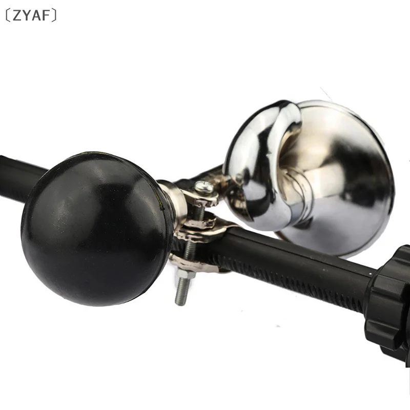 ã€”ZYAFã€•Bicycle Snail Air Horn Loud Full Mouthed Bicycle Cycle Bike Retro Bugle Trumpet Bell Mountain Bike Riding  Accessories