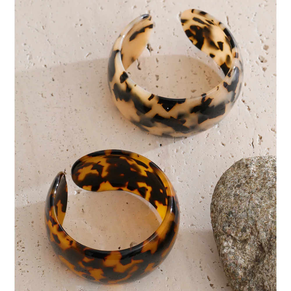 Yhpup 60mm Cuff Bracelet Fashion Jewelry