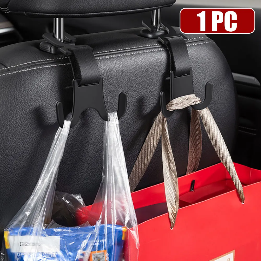 Universal Car Headrest Hanger 1pc