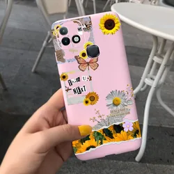 Shockproof Cute Back Cover - Soft TPU Silicone Phone Case, 6.52'' for Infinix Hot 10i (TGdanF1728)