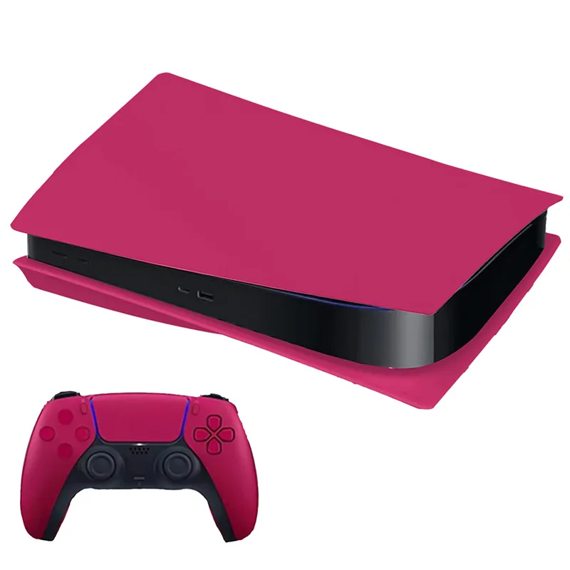 New Playstation 5 CD-ROM Edition Scratch Resistant Solid Replacement Board Skin Case Cover For PS5 Ultra HD Console 