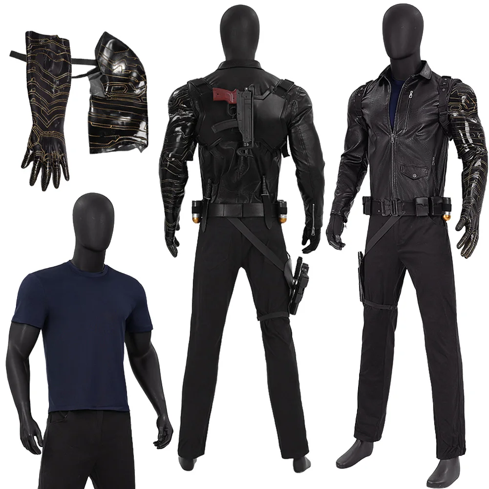 Fantasia Bucky Barnes Cosplay Suit: Is It the Right Choice for Nick Fury  Fans in 2025?, image size:1001x1001