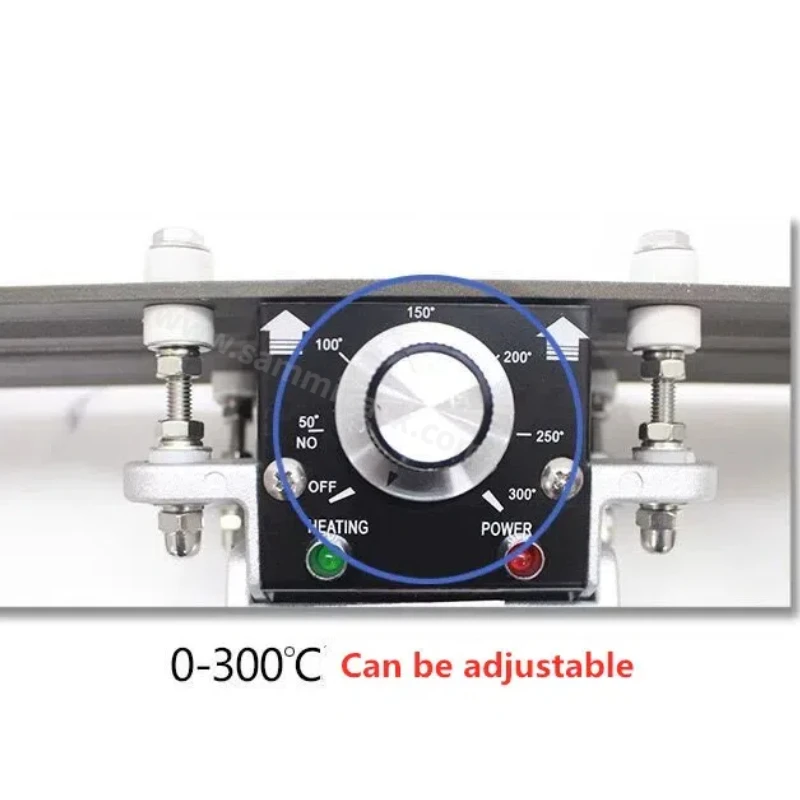 FKR-400 Hand Operated Pliers Sealing Machine Impulse Heat Sealer 4