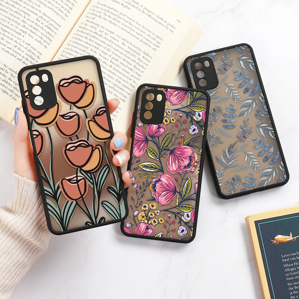 Sleek Hard Matte Protective Phone Case