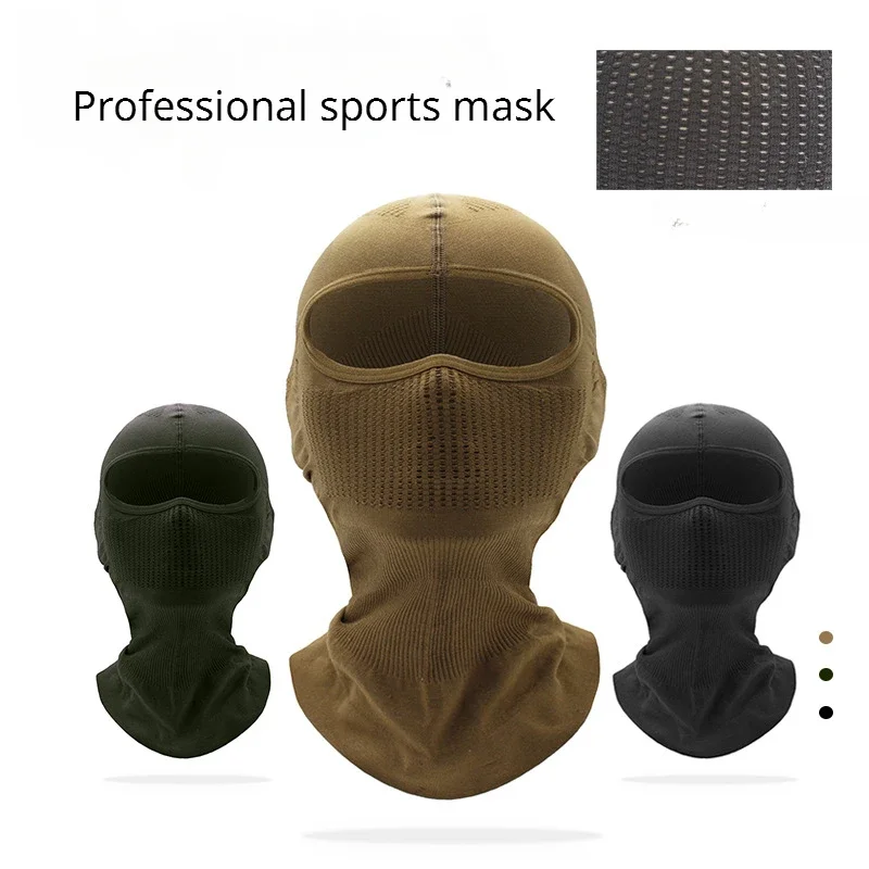 Full Face Scarf Ski Cycling Full Face Cover Camouflage Balaclava Winter Neck Head Warmer Tactical Airsoft Cap Helmet Liner balaclava hat tactical scarf face mask scarf camo scarf