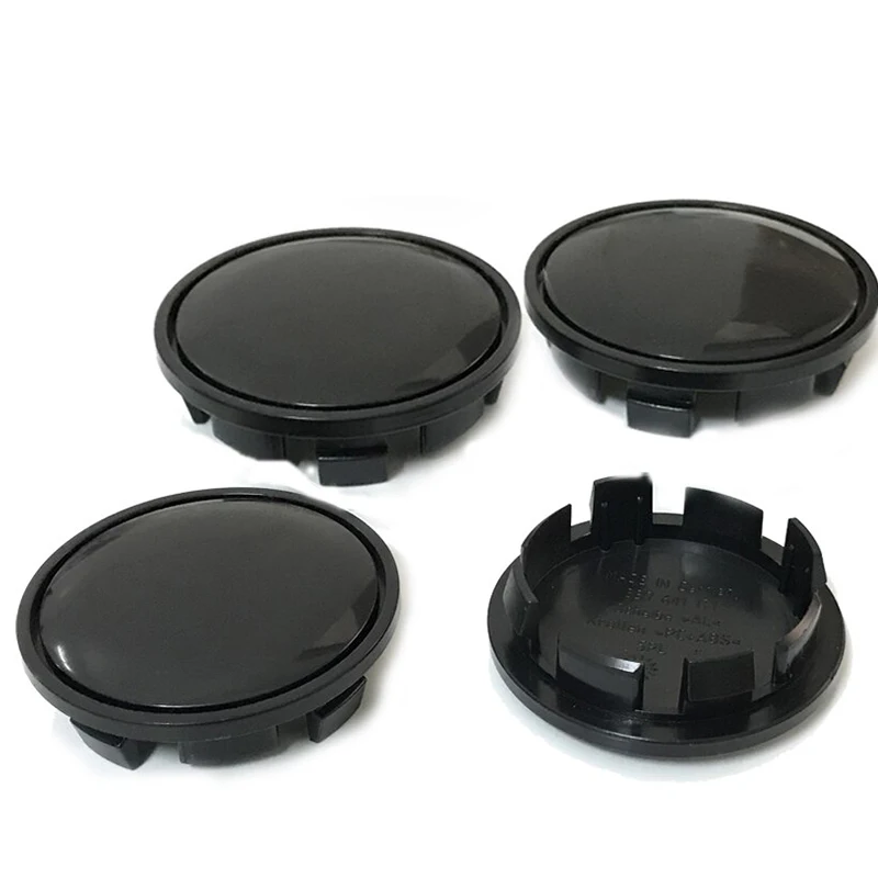 Set De 4 Tapacubos De 60 Mm (tapa De Buje) Para BMW – Fabricado En Alemania