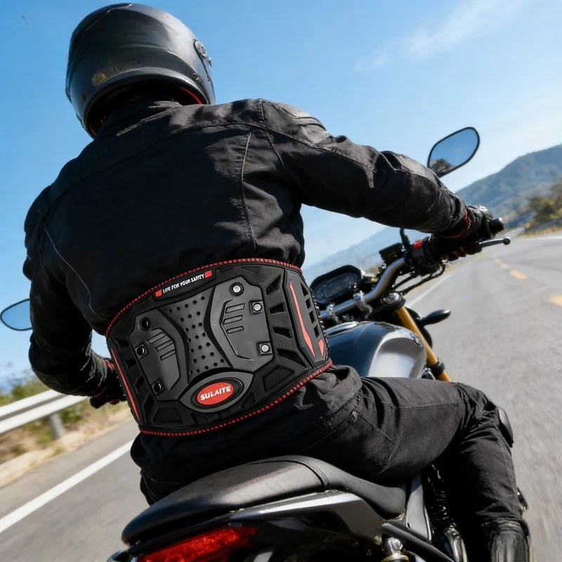 여름에도 통기성이 좋은 오토바이 벨트, 사계절 오프로드 라이딩용 추락 방지 보..