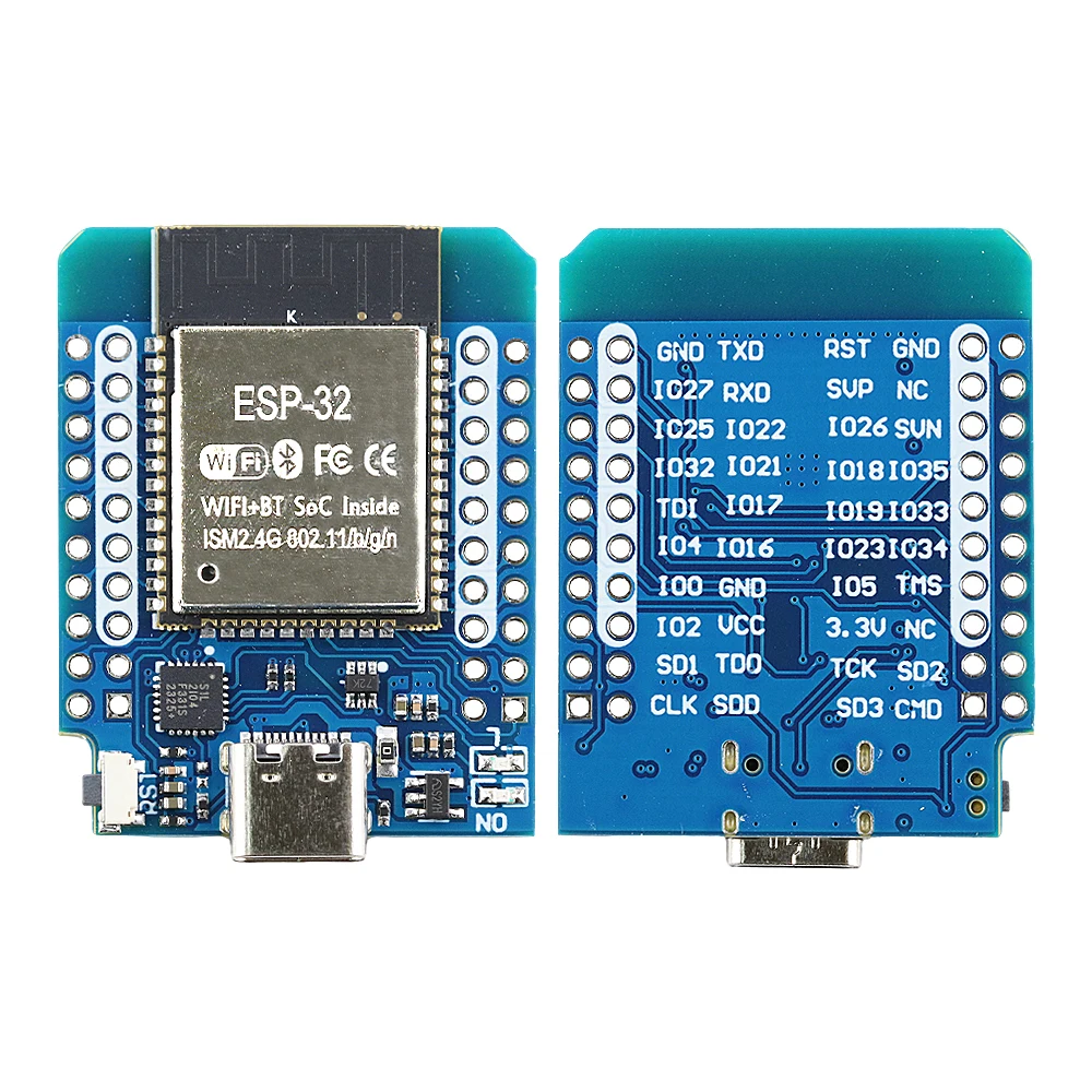 รูปสินค้า บอร์ดพัฒนา IoT ESP32 ครบเครื่อง WiFi Bluetooth 40 ปิน