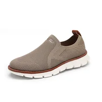 Men Slip On Mesh Shoes Casual Summer Breathable Men's Slip-ons Loafers Sneakers Plus Big Size 49 50 51 52 53 54 Dropshipping 1