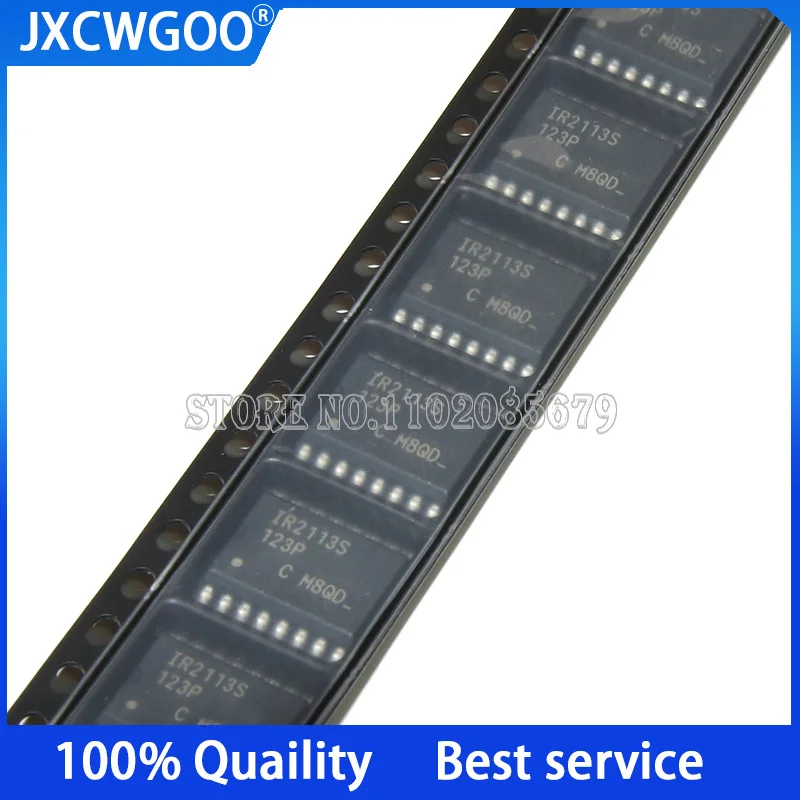 

10 шт. 2022 + 100 новый оригинальный IR2113STRPBF IR2113S SOP-16 Grid drive IC