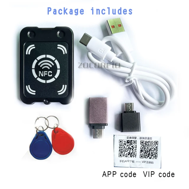 Mini532 Be Better APP 13.56MHz Encrypted Programmer RFID Card