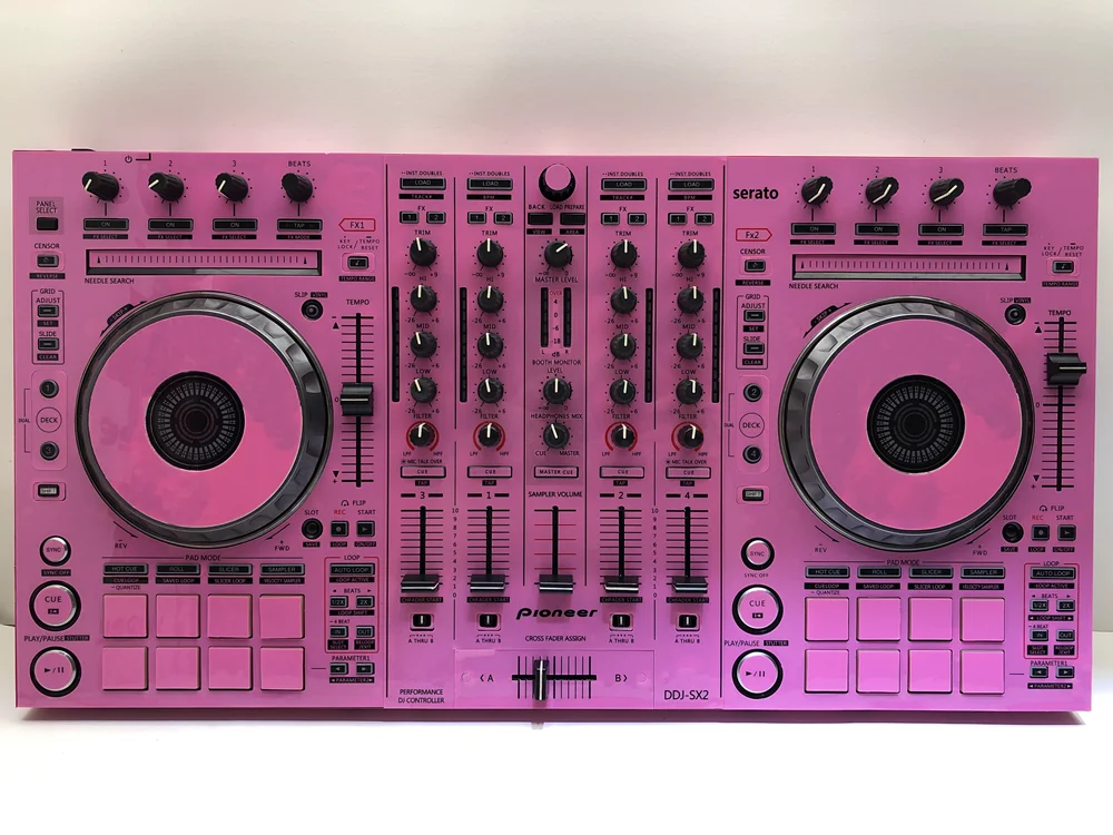 DJ Skins® Pioneer DJ DDJ 400 Skin New Kids Retro