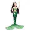 11 Inch Mermaid Doll Full Set Multi Joints Movable 30cm Height Doll with Sequin Skirt Suit Girls Dress Up Toys 1