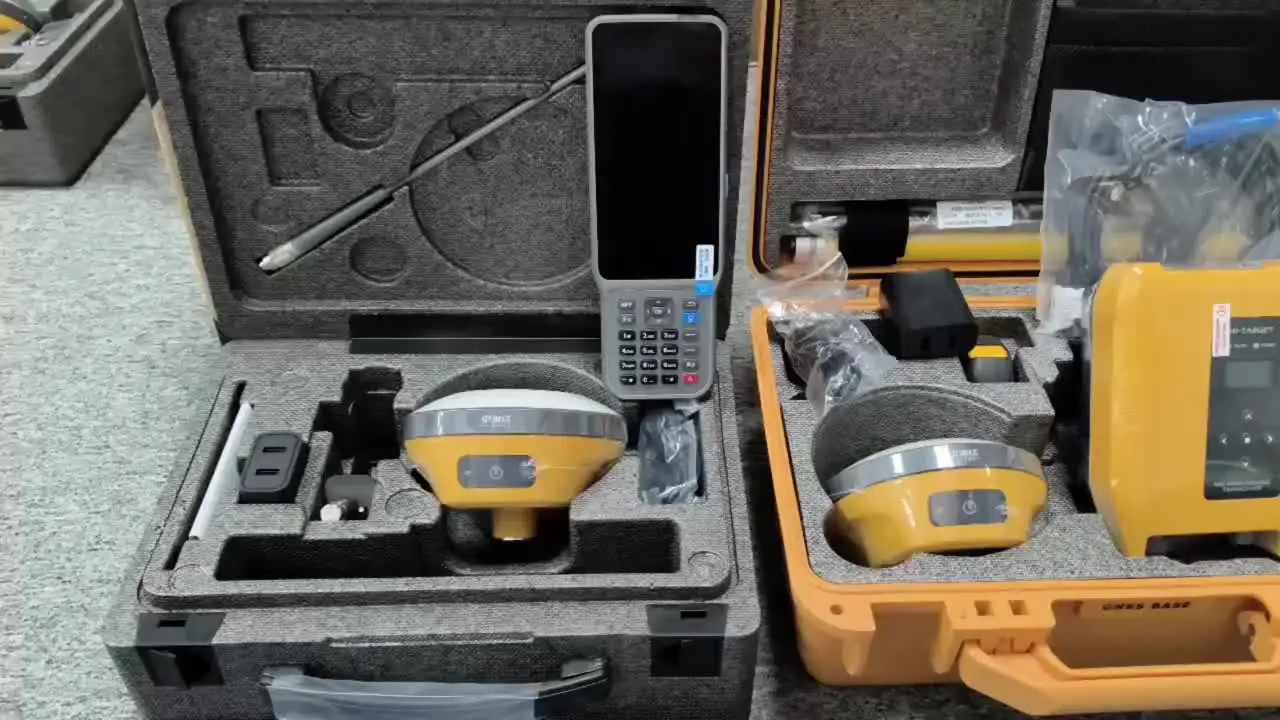 RTK Base and Rover Set South Galaxy G7 Hi-Target V200 V300