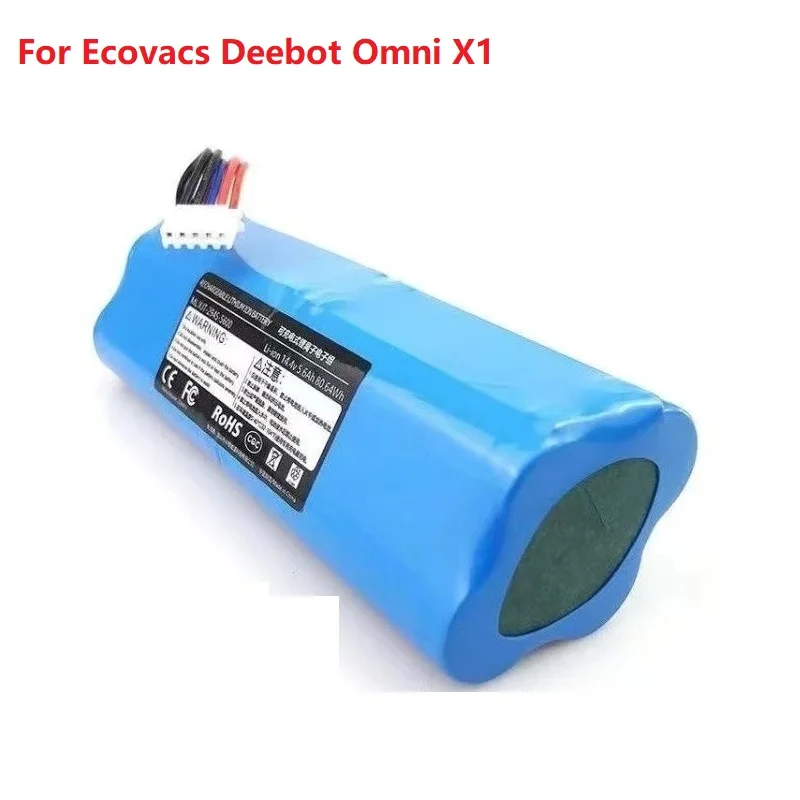 

New 5600mAh Li-Ion Battery For Ecovacs Deebot Omni X1 Robot Vacuum Cleaner Part