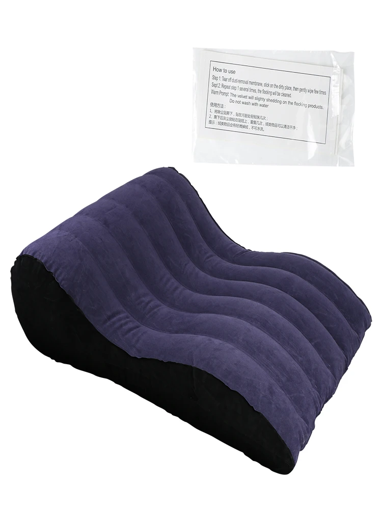 NEW Sexual Love Positions Inflatable Sofa Adult Cushion Hold Pillow Sex Mat Chair Bed Portable Sex Furniture For Couples Adult
