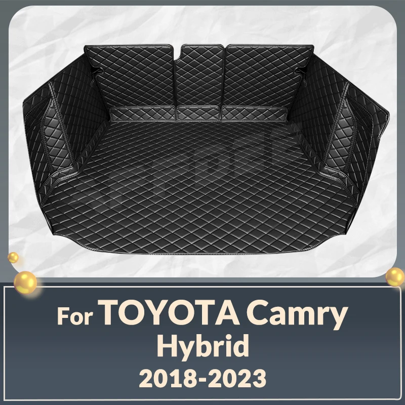 

Auto Full Coverage Trunk Mat For Toyota Camry Hybrid 2018-2023 22 21 20 19 Car Boot Cover Pad Interior Protector Accessories