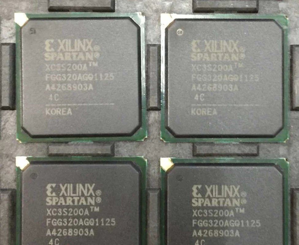 

XC3S200A-4FGG320C XC3S200A-4FGG320I XILINX FPGA CPLD XC3S200A-5FGG320C