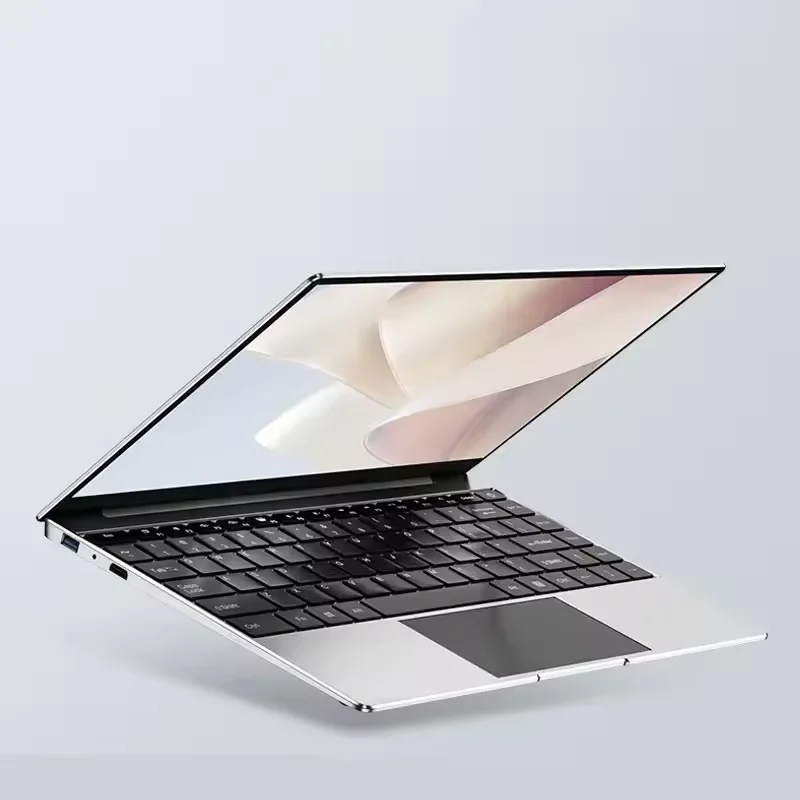 Laptop Windows 11 16GB RAM DDR4 2TB SSD Intel N3700 Full HD Office PC Backlight Fingerprint 14.1-inch